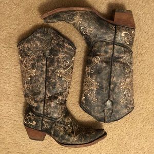 Circle G Cowgirl Boots